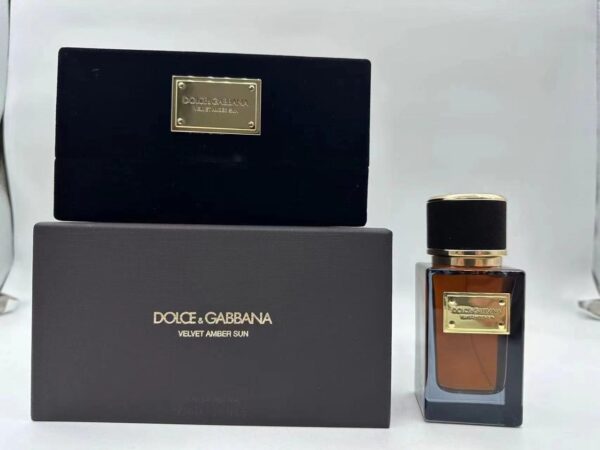 Dolce & Gabbana Velvet Amber Sun: A Radiant, Warm Embrace of Luxury and Sophistication