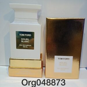 Tom Ford Soleil Blanc Eau de Parfum 100ml: A Luxurious, Sun-Kissed Escape