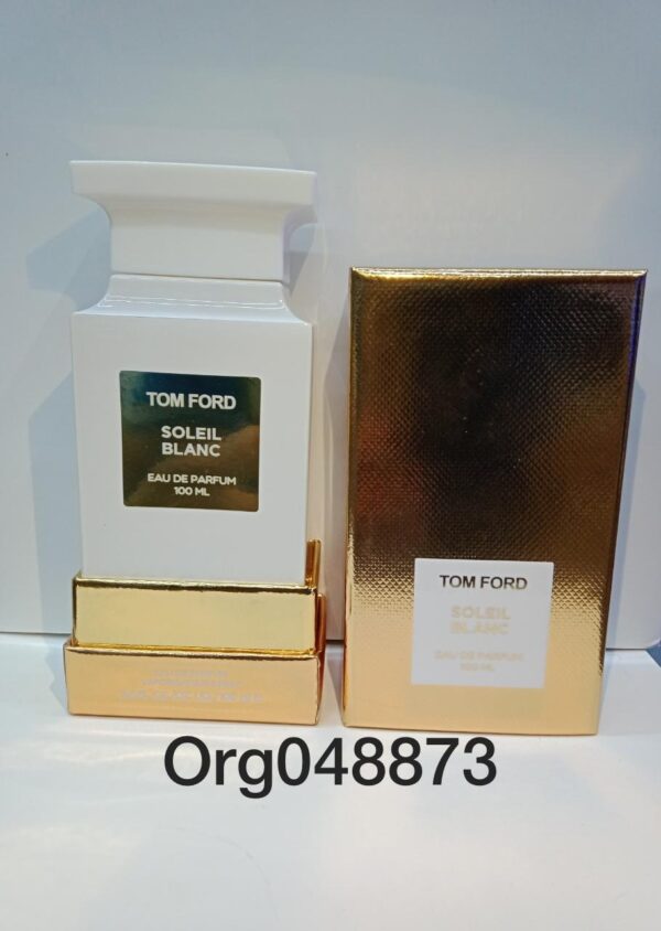 Tom Ford Soleil Blanc Eau de Parfum 100ml: A Luxurious, Sun-Kissed Escape