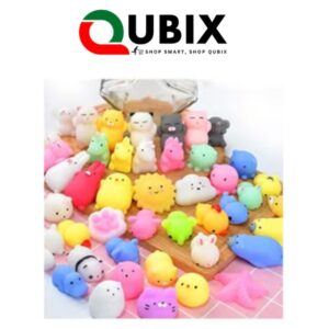 40-Piece Unicorn Squishy Stress Relief Toy Set