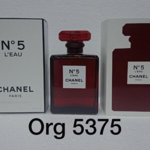 N % Leau Chanel Paris perfumes