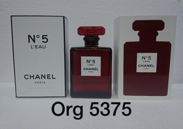 N % Leau Chanel Paris perfumes