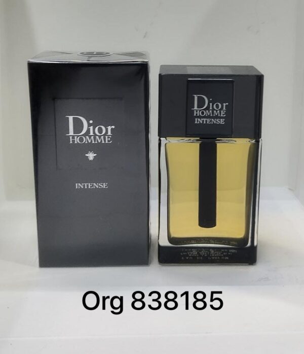 Dior Homme Intense perfumes