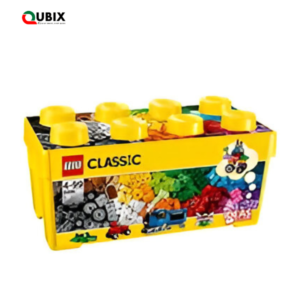 6102211 LEGO 10696 Classic Medium Creative Brick Box Building Toy Set (484 Pieces) 4+ Years