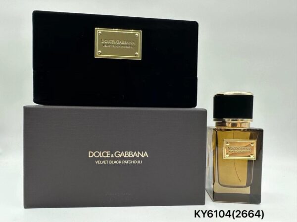 Dolce & Gabbana Velvet Black Patchouli