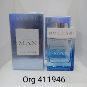 BVLGARI Man Glacial Essence: A Fragrance of Crisp Freshness and Refined Masculinity