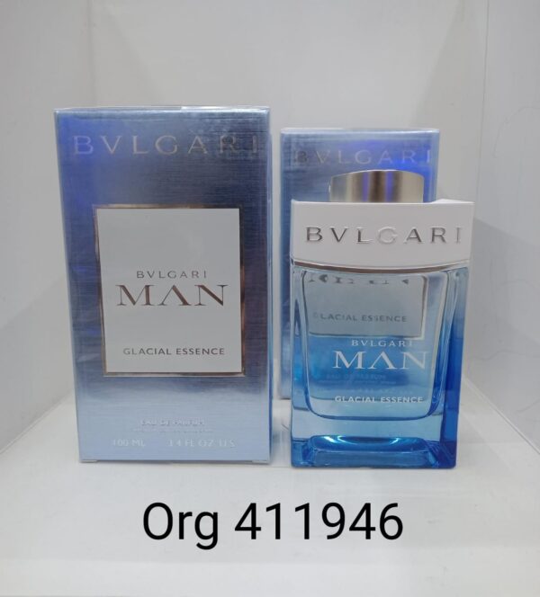 BVLGARI Man Glacial Essence: A Fragrance of Crisp Freshness and Refined Masculinity