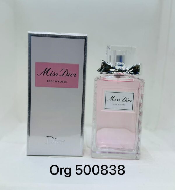 Miss Dior Rose N' Roses Eau de Toilette - A Blooming Floral Delight