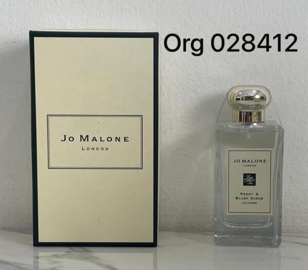 Jo Malone London Peony & Blush Suede Cologne – Luxurious Floral Fragrance