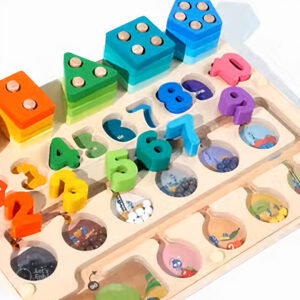 Quantity color classification teaching aids, Magnetic Color and Number Maze