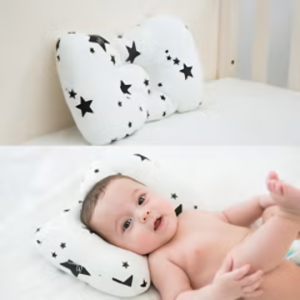 Head Protection Anti Roll Baby Bedding Infant Nursing Pillow