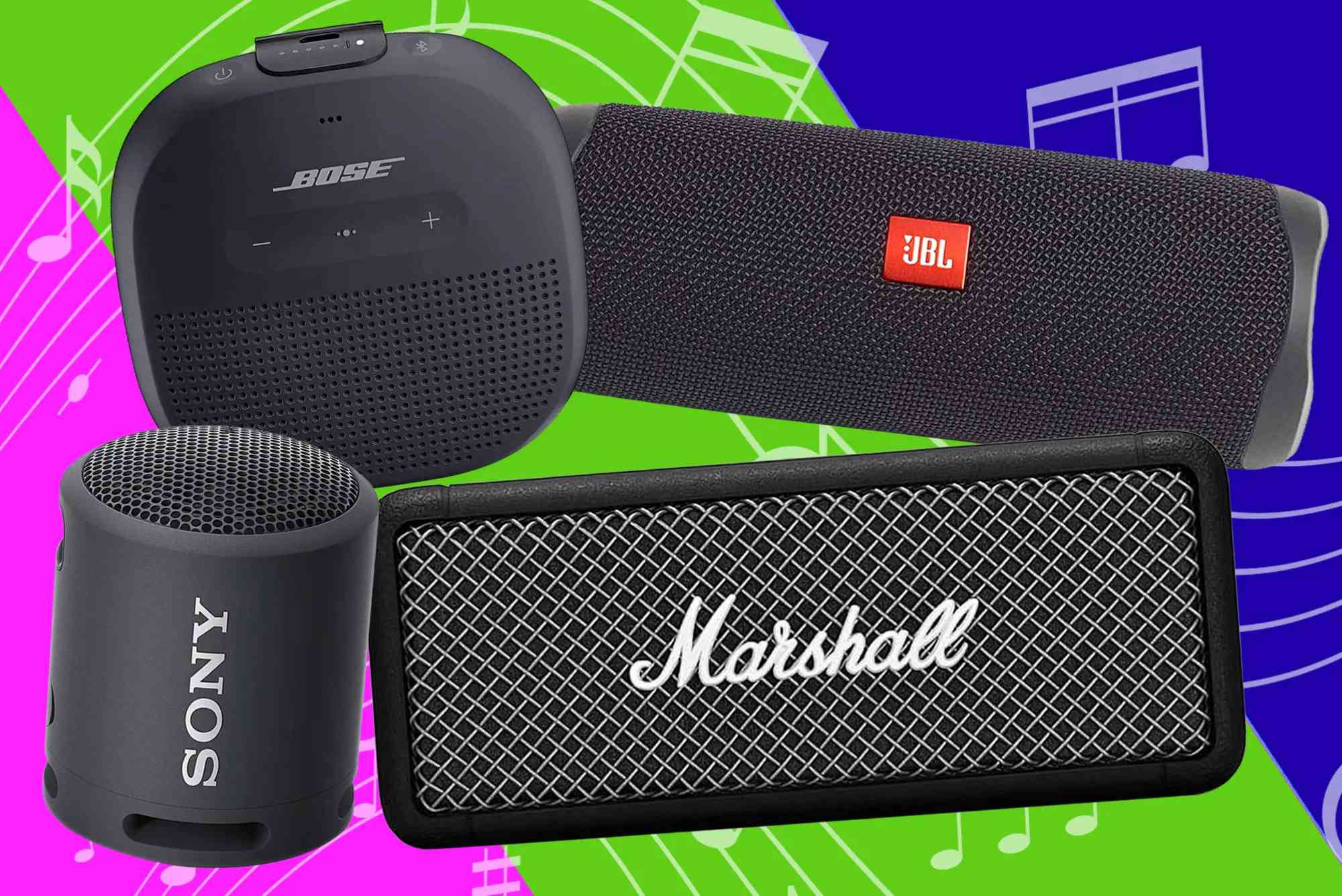 The Ultimate Guide to Portable Speakers for Outdoor Adventures.