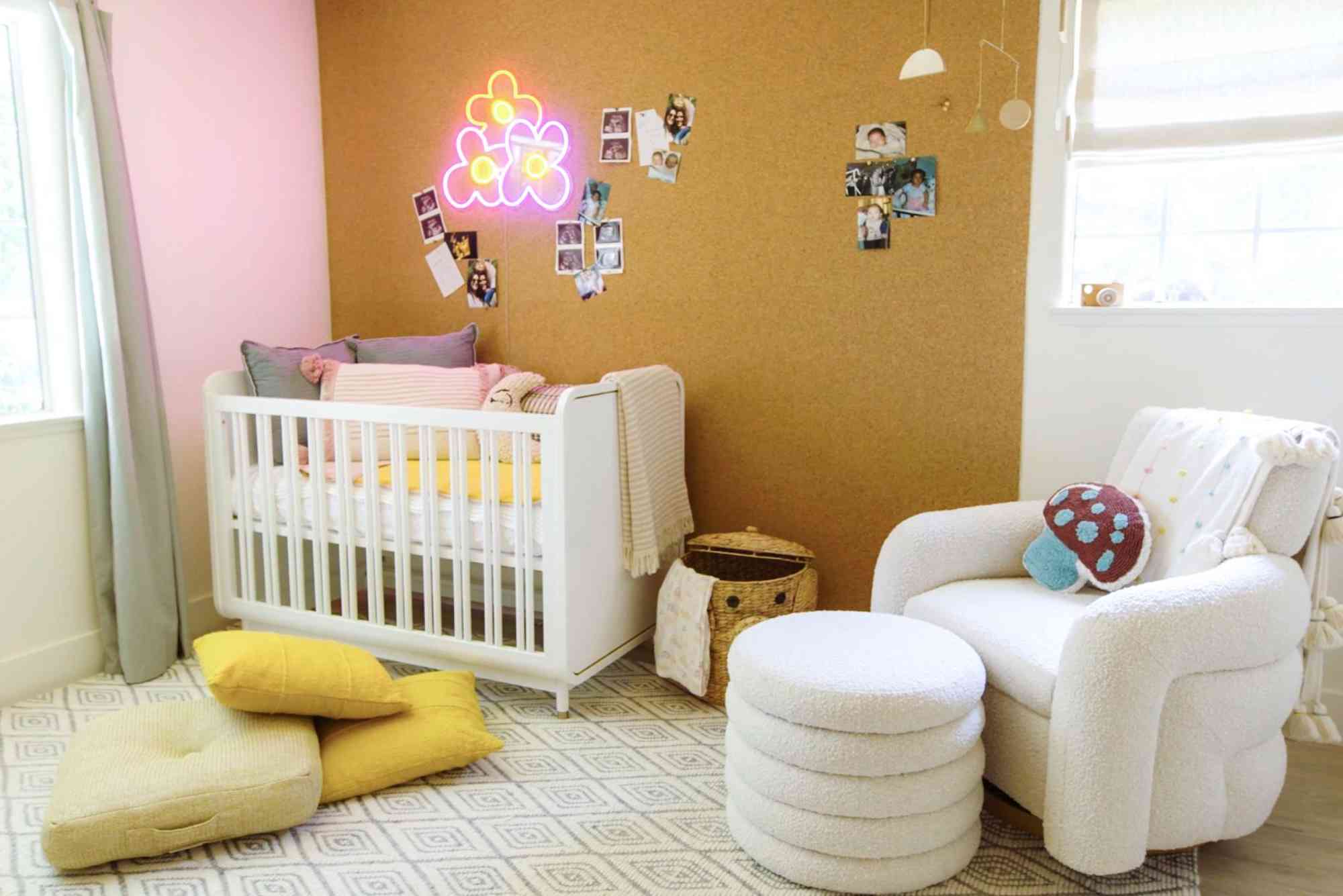 How to Create a Safe and Cozy Nursery for Your Baby