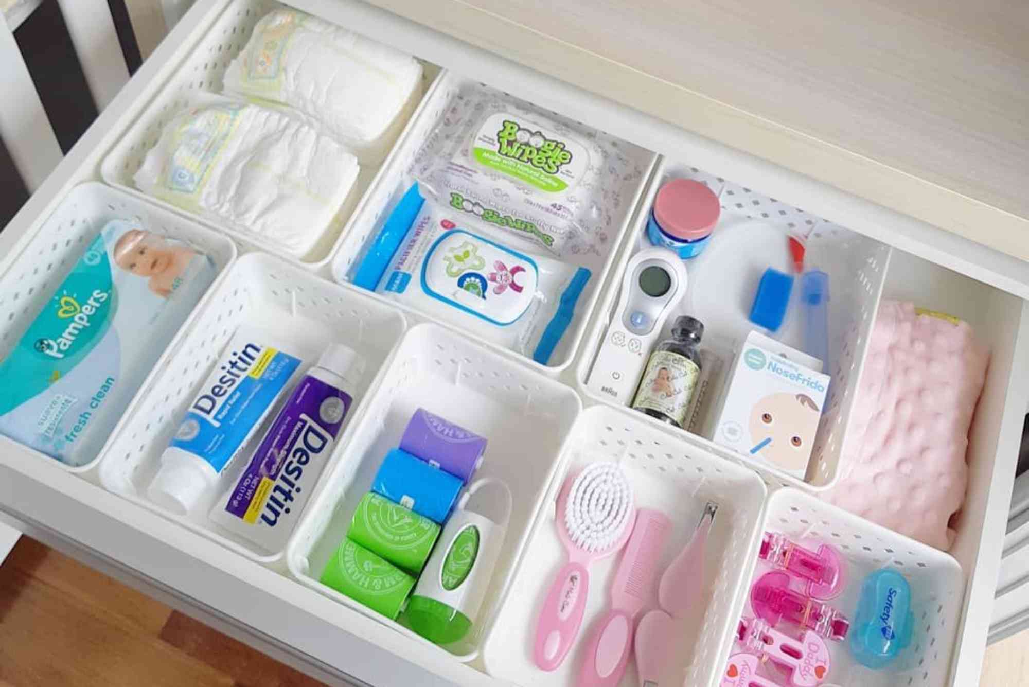 How to Organize and Store Baby Products Efficiently