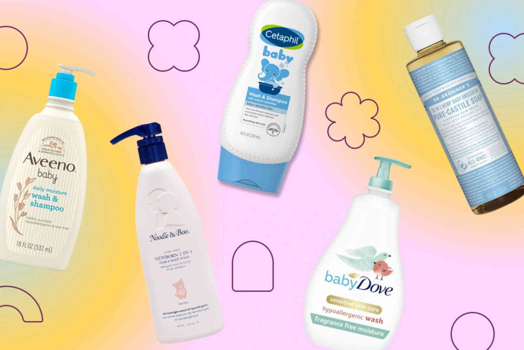 Top Baby Bath Products for Gentle Cleaning and Hygiene