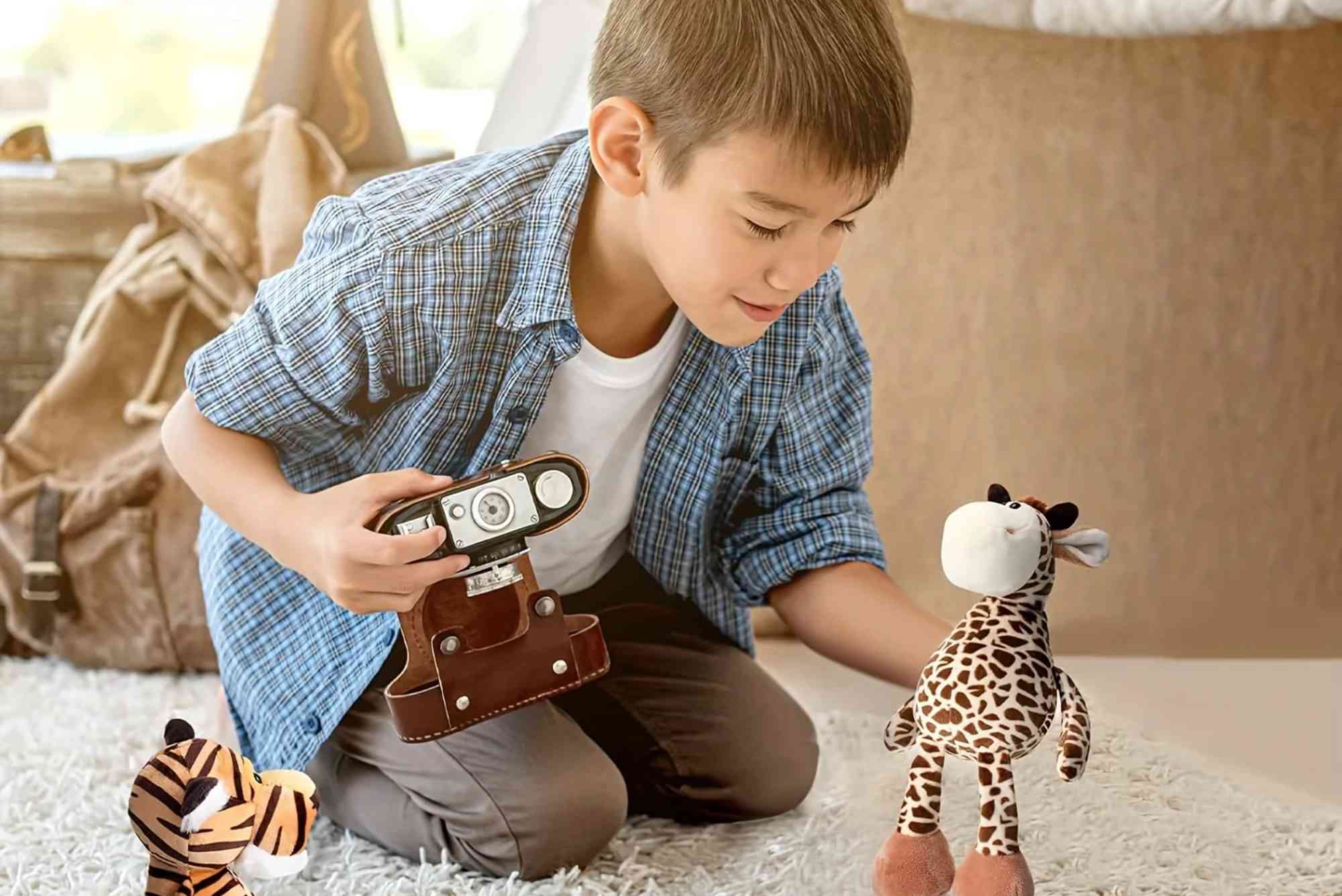Best Plush Toys and Stuffed Animals for Comfort and Play.