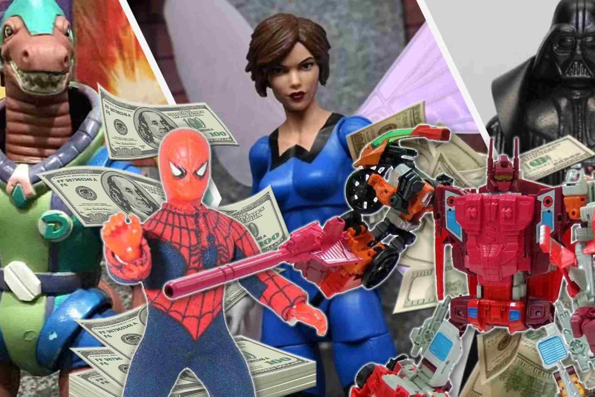 Top Action Figures and Collectibles for Kids and Enthusiasts.