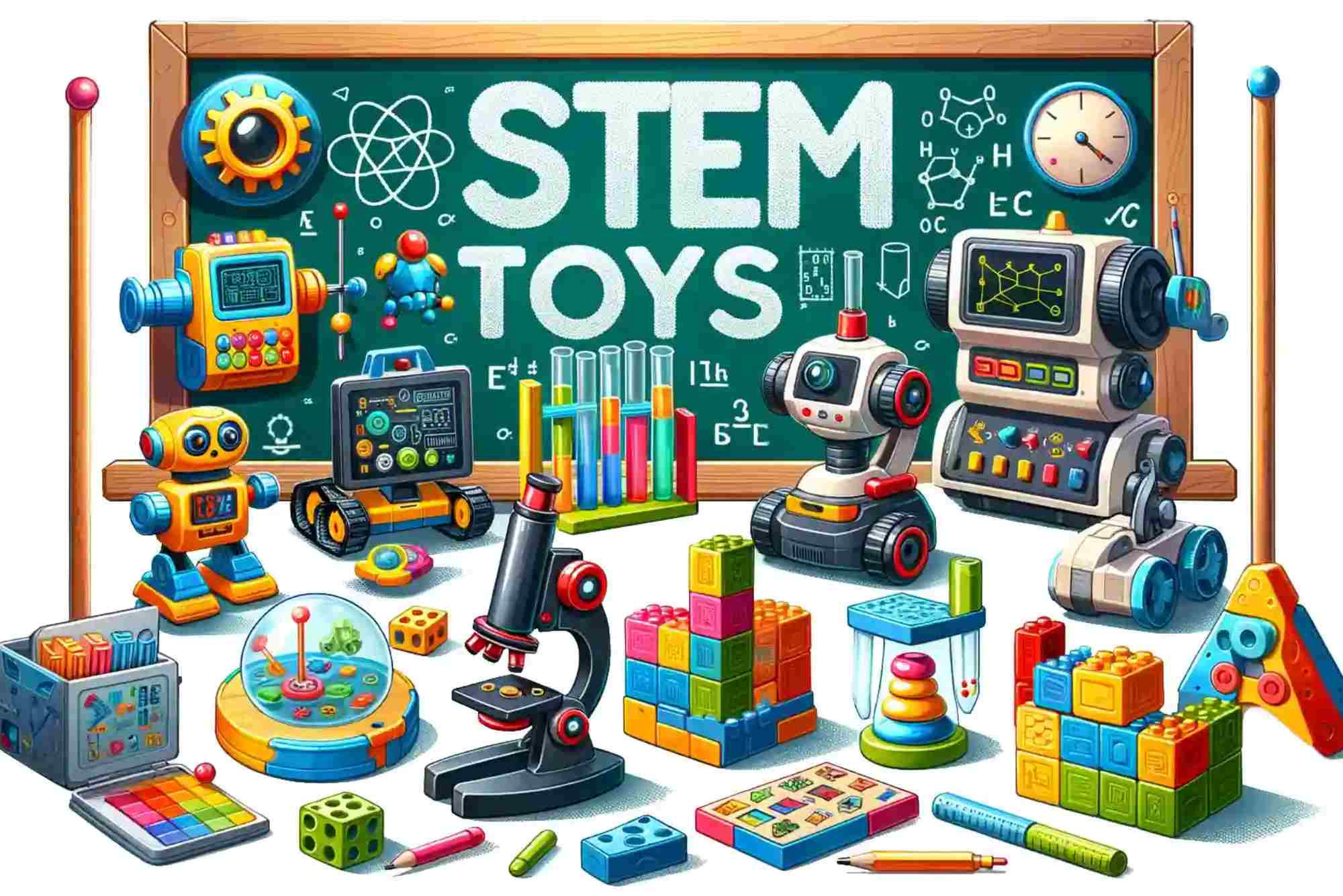 Top STEM Toys That Encourage Critical Thinking and Innovation.