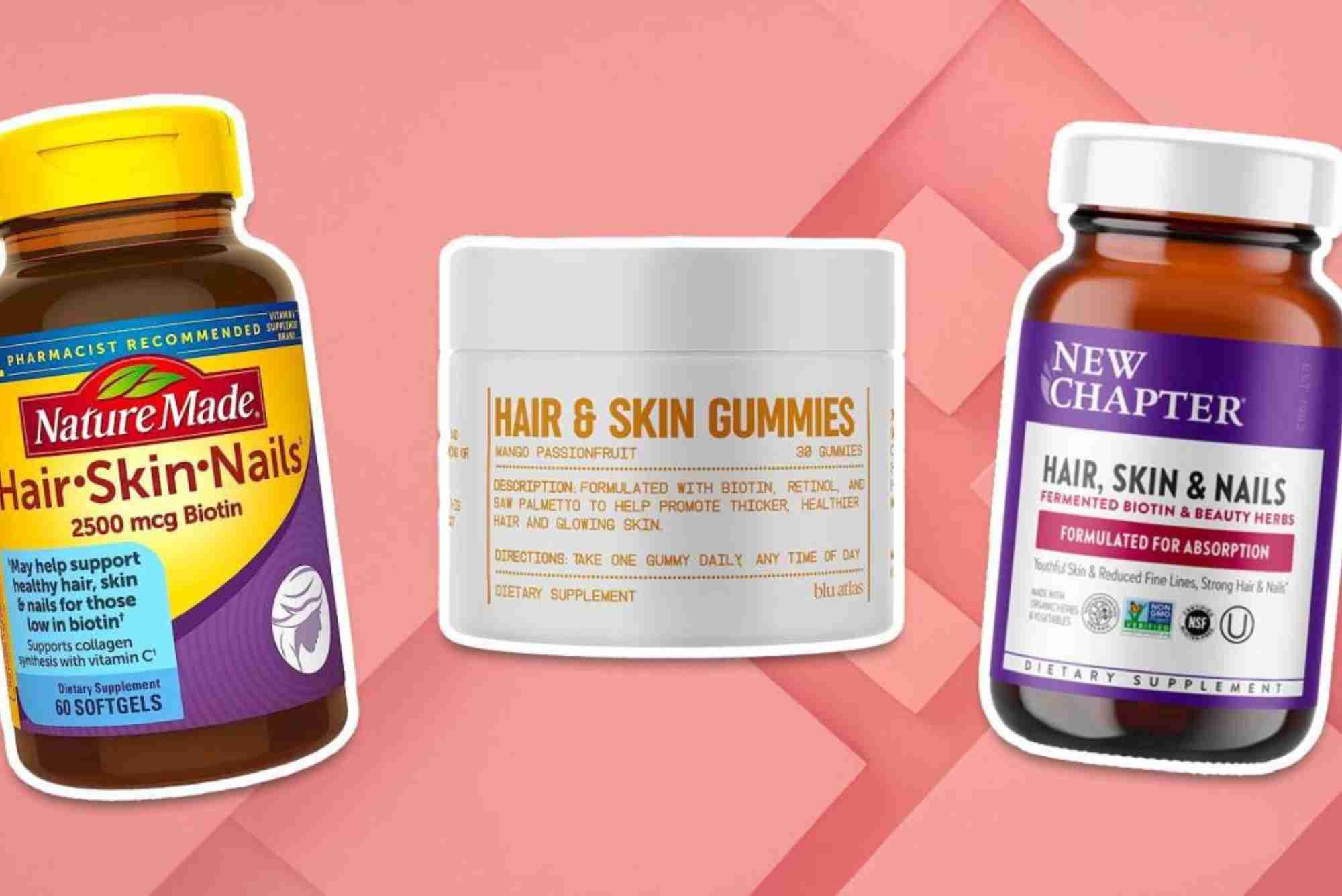 Top Supplements for Hair, Skin, and Nail Health.