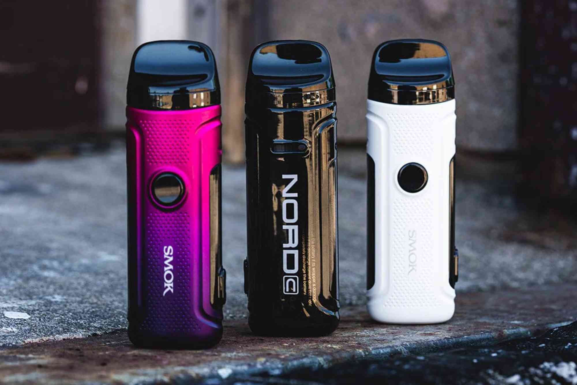 SMOK Nord 4 vs Nord 5 Review Key Differences