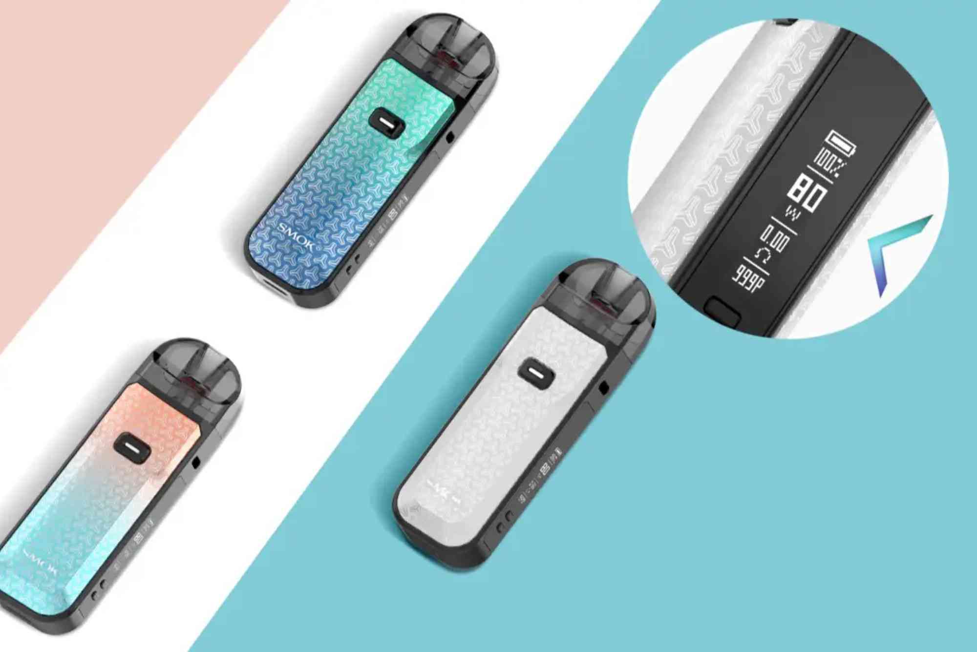 SMOK Nord 5 vs Nord 4 Whatâ€™s the Real Difference