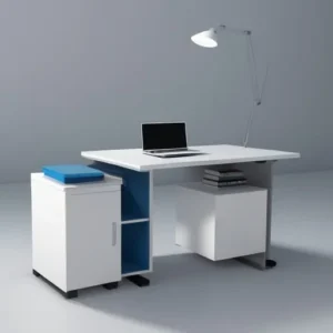 “Versatile 4-in-1 Projector Study Table: Your Ultimate Solution for Learning, Presenting, and Organizing”