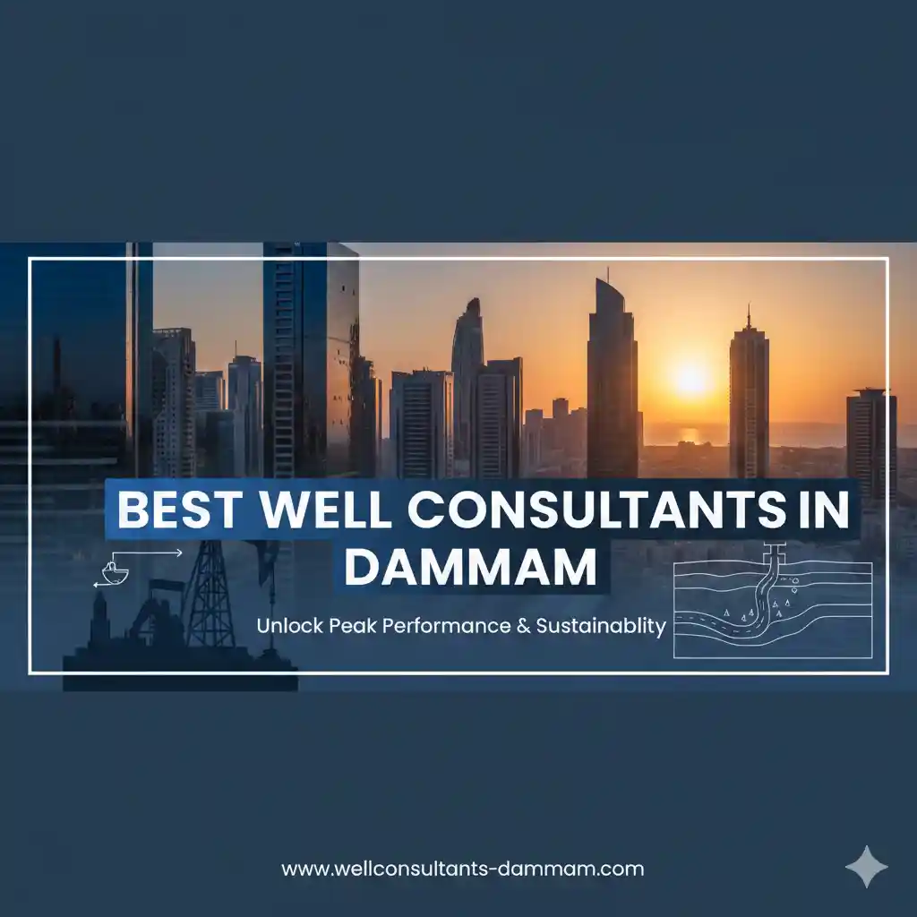 Best WELL Consultants in Dammam