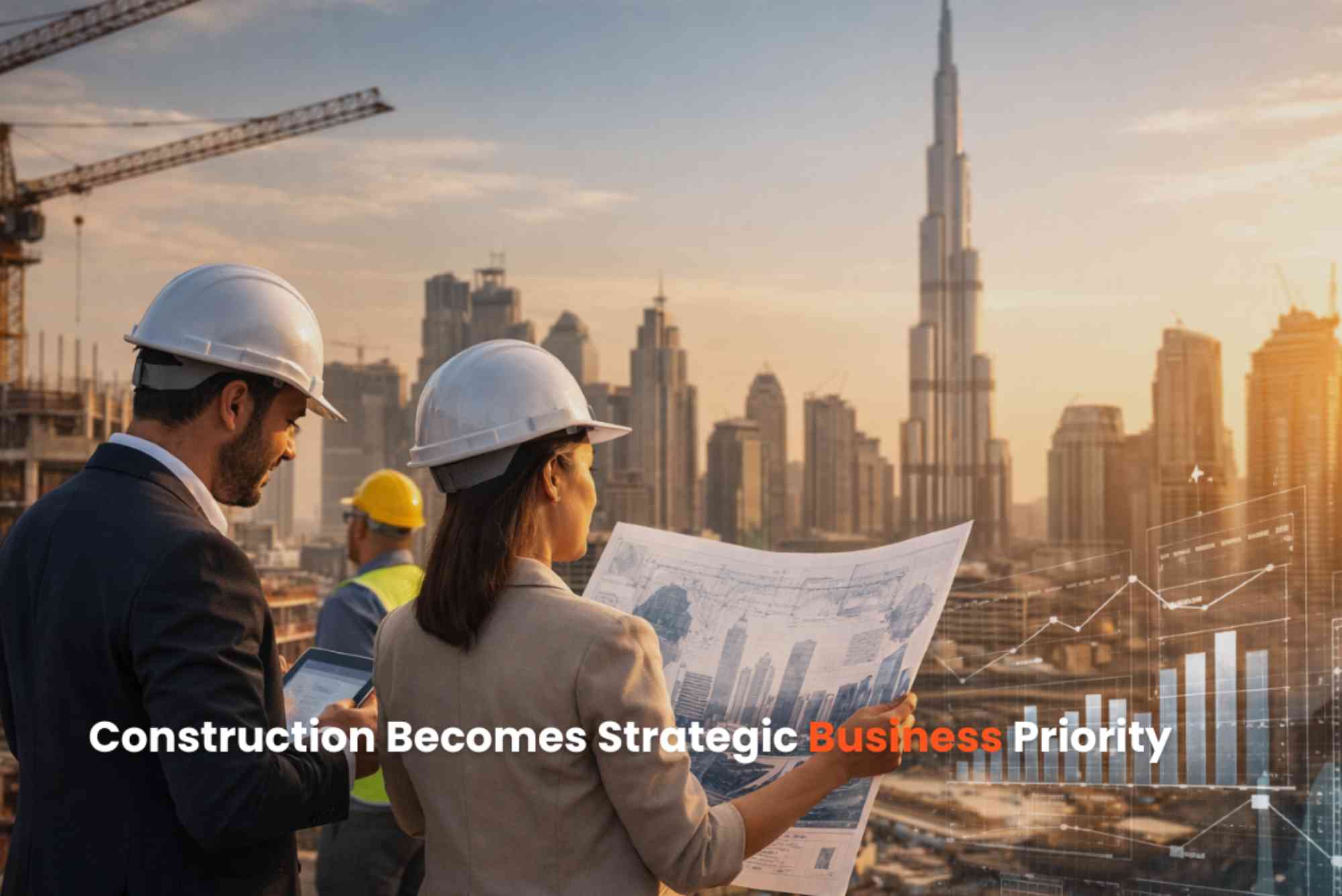 Why Construction Is Becoming a Strategic Business Play in Dubai