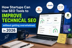 How Startups Can Use SEO Tools to improve technical SEO without getting overwhelmed in 2026