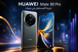  هاتف HUAWEI Mate 80 Pro تجربة المستقبل في جيبك  