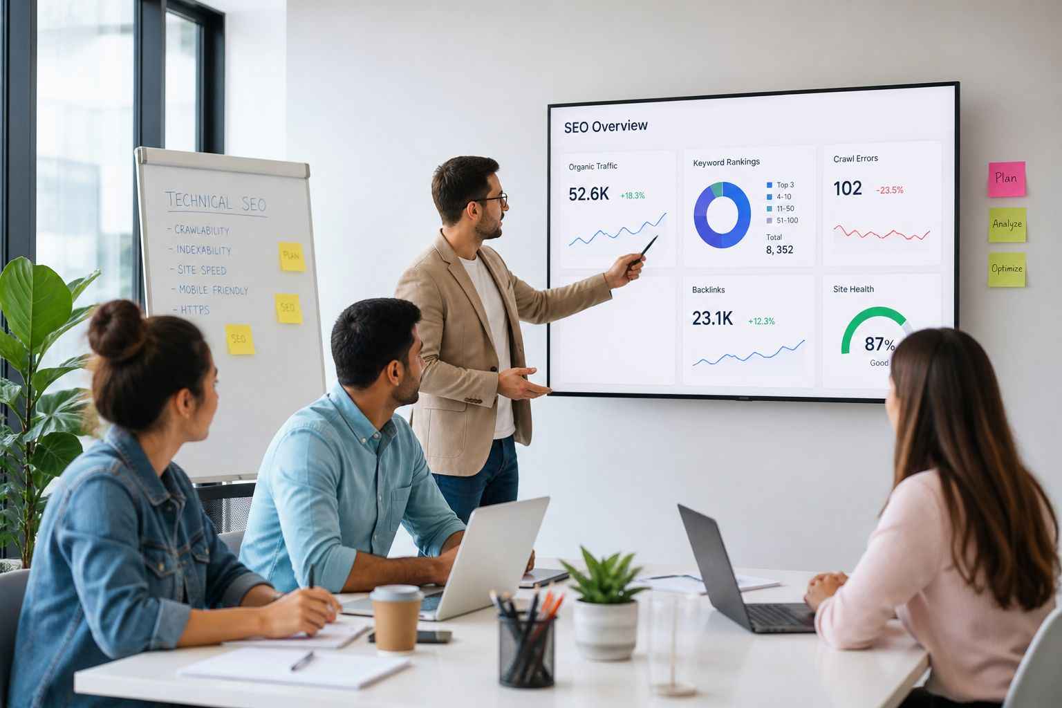 Best SEO Reporting Tools for Startups reporting technical SEO progress more clearly in 2026