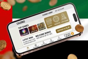 How do I register at an online casino in UAE?