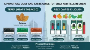A Practical Cost and Taste Guide to TEREA and RELX in Dubai