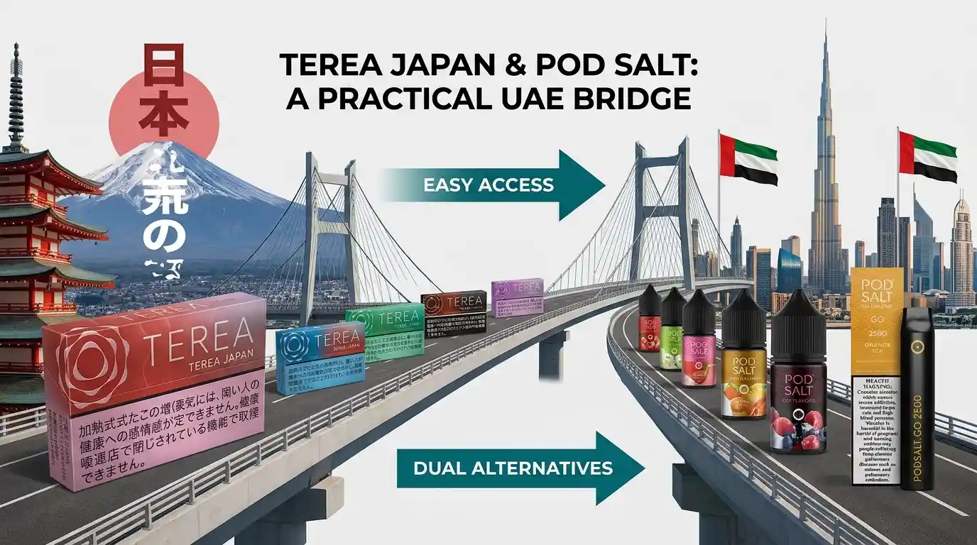 TEREA Japan and Pod Salt