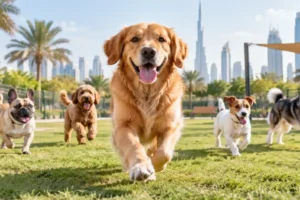 Pet Friendly Communities to Live in Dubai: JVC, Greens, Springs & Hills